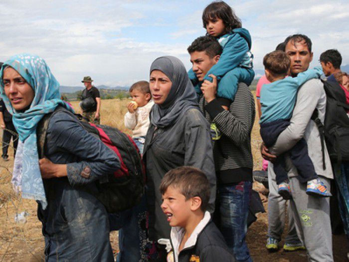 Tot mai mulţi refugiaţi se întorc în Irak, dezamăgiţi de viaţa în Germania. Foto: mediafax.ro