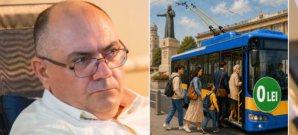 В Бельцах раз в неделю хотели сделать бесплатный проезд в троллейбусе.