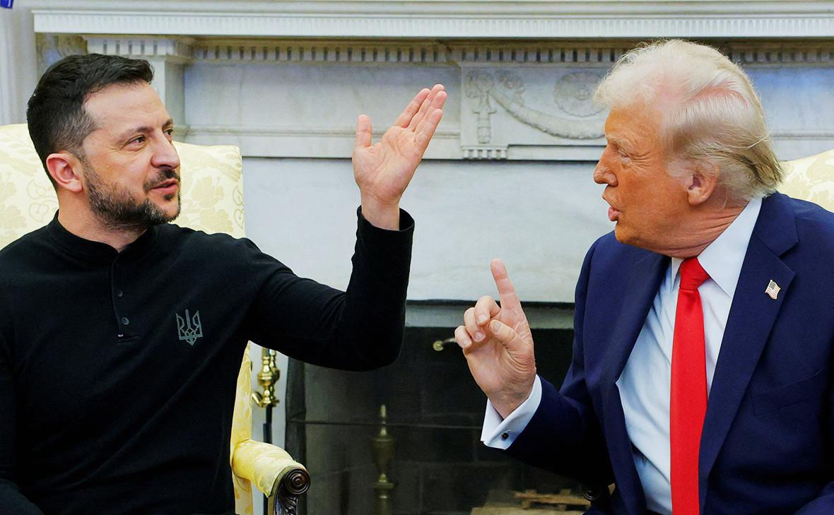 Zelenski, după discuțiile cu Trump: Mulțumesc America, pentru sprijin și pentru această vizită.