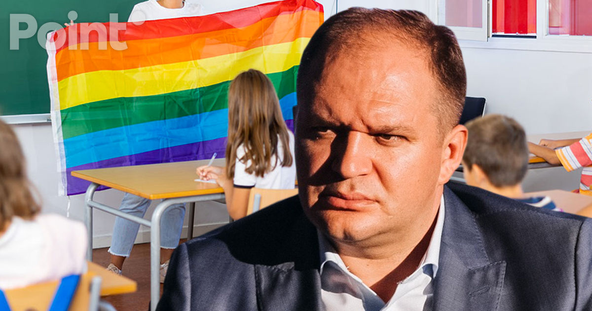 Ion Ceban a semnat un ordin de interzicere a propagandei LGBT în școlile din Chișinău.
