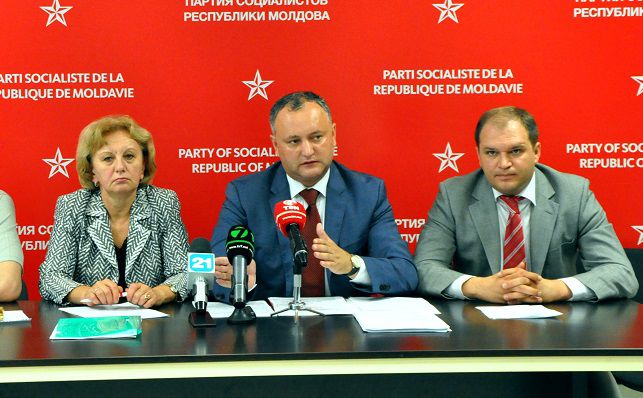 ПСРМ уверенно выигрывает выборы в Муниципальный совет Кишинева.