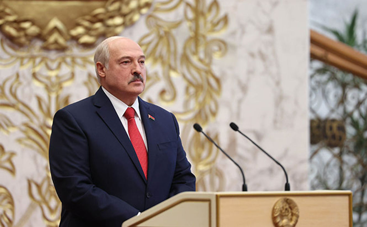 Президент Белоруссии Александр Лукашенко.