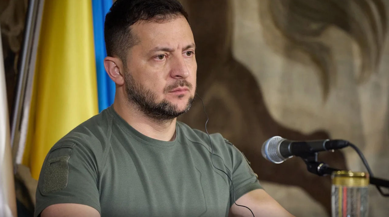 Зеленский заявил о перспективах нового контрнаступления ВСУ.