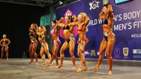O moldoveancă va participa la Campionatul European de bodybuilding. Foto: ziarelive.ro