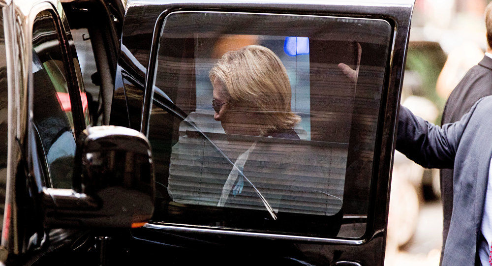 Candidatul la funcția de președinte al SUA din partea Partidului Democrat, Hillary Clinton, a declarat într-un interviu pentru CNN că se simte bine, însă fără a apărea pe ecran.