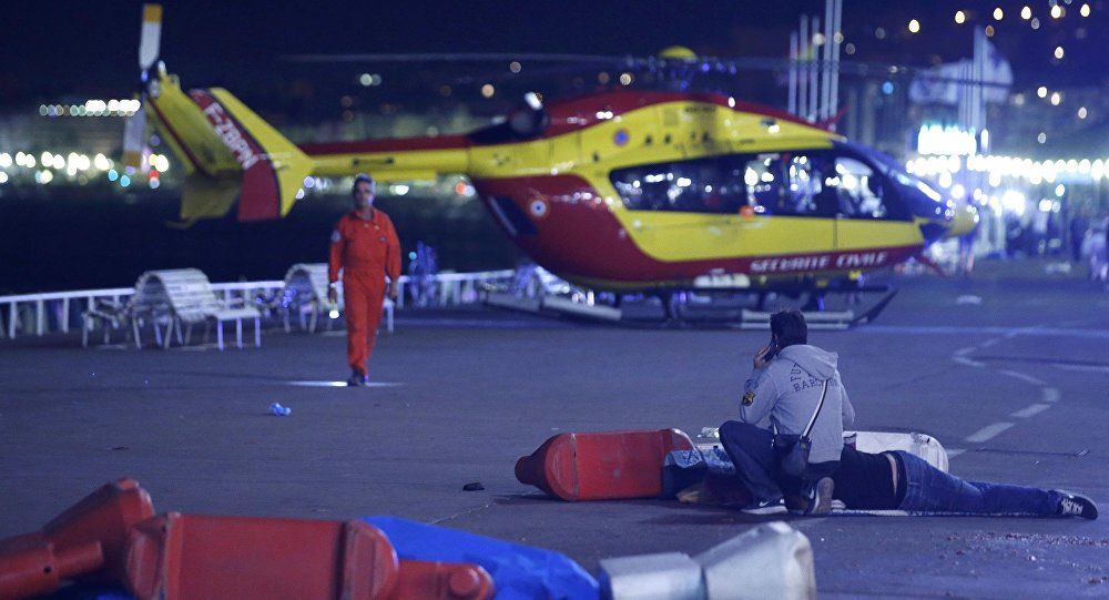Niciun moldovean, printre victimele atentatului terorist din Franța. Foto:  REUTERS/ Eric Gaillard