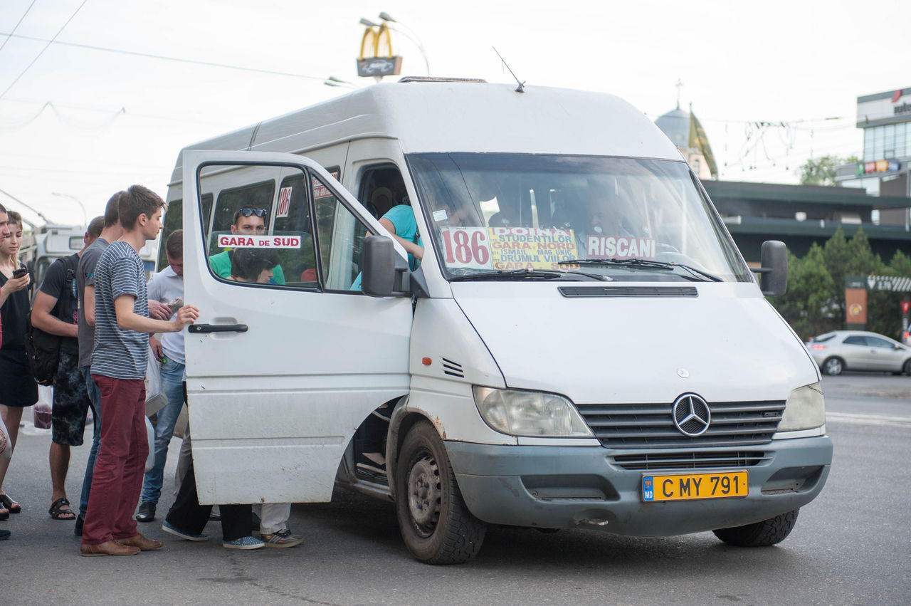 MARATON 2017: Cum va circula transportul public din Capitală