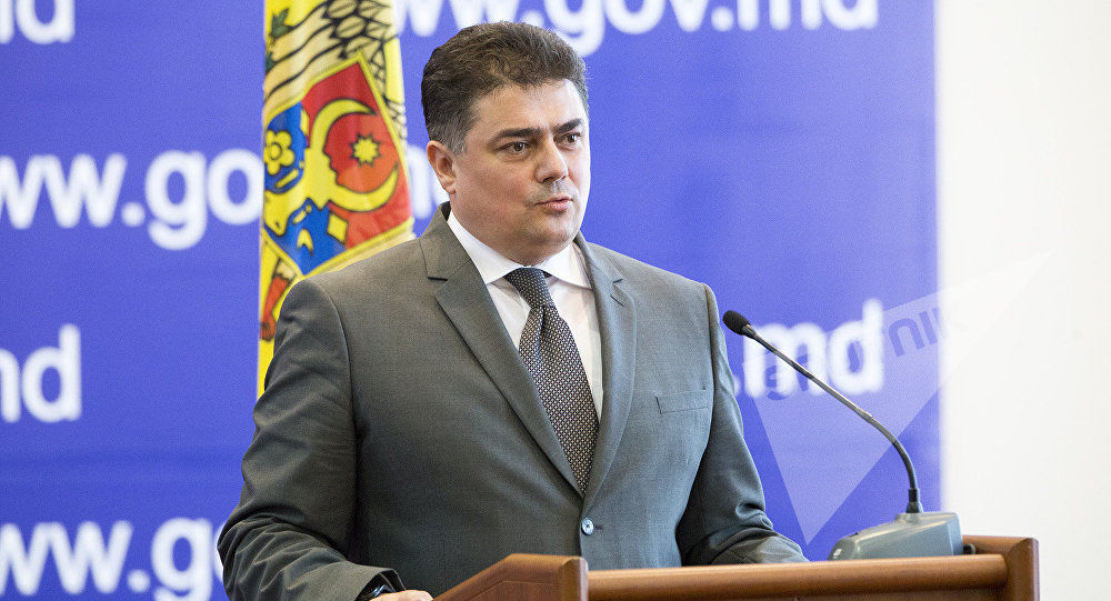 Министр экономики Молдовы Октавиан Калмык.