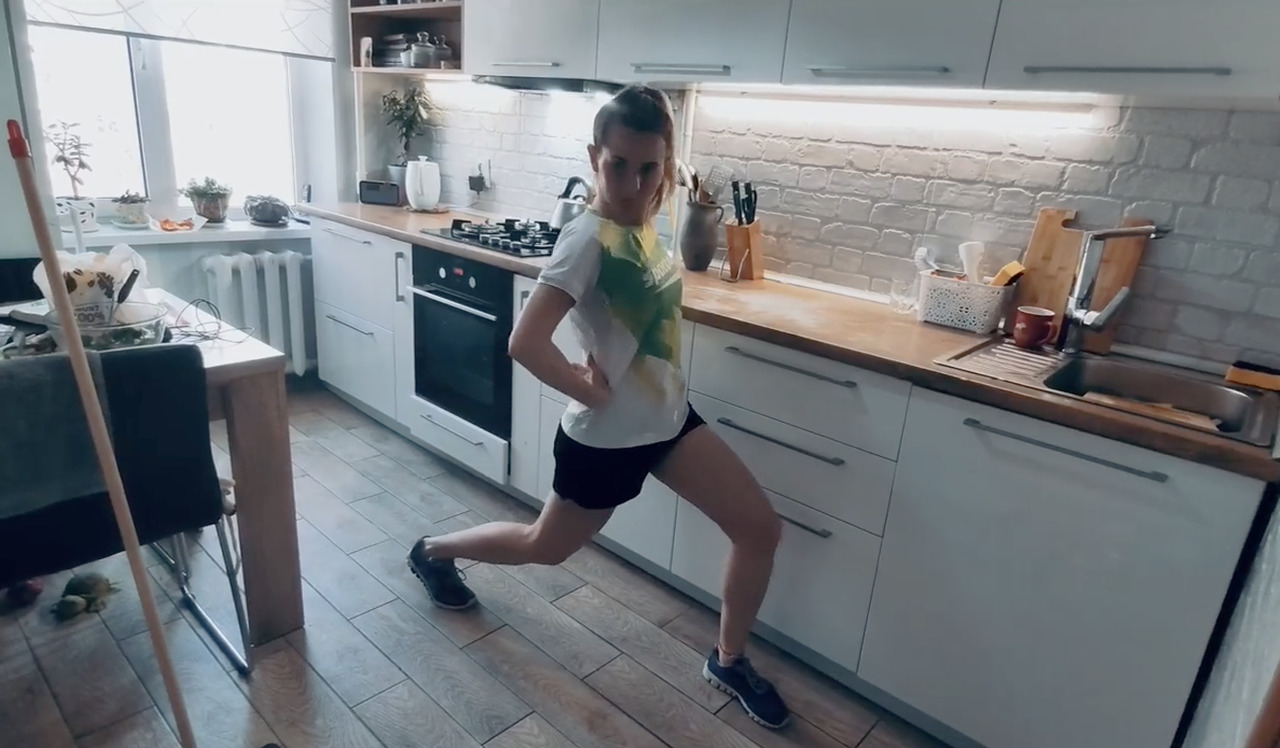 Команда Sporter запустила челлендж "Мы скучаем по спорту".