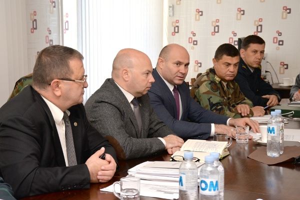 Группа экспертов НАТО посетила Министерство обороны Республики Молдова.