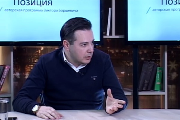 Экс-вице-министр иностранных дел, политолог Валерий Осталеп.