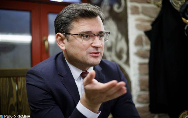 Министр иностранных дел Украины Дмитрий Кулеба.