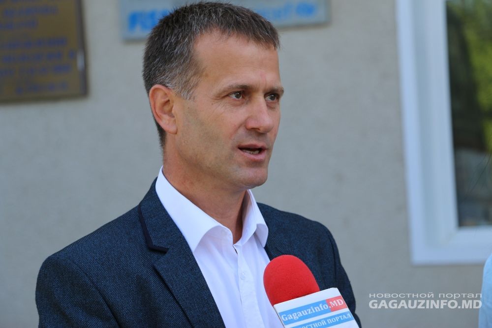 Мэр Комрата Сергей Анастасов. Фото: gagauzinfo.md