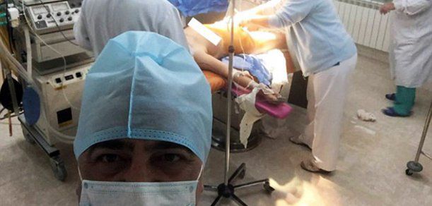 Inspectoratul General de Poliție din Florești a pornit un proces penal în cazul doctorului Sergiu Sochircă. Foto: facebook.com / Sergiu Sochircă