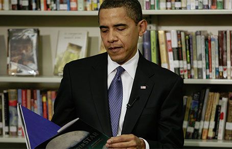 Каждые два с половиной дня президент США будет читать по одной книге.