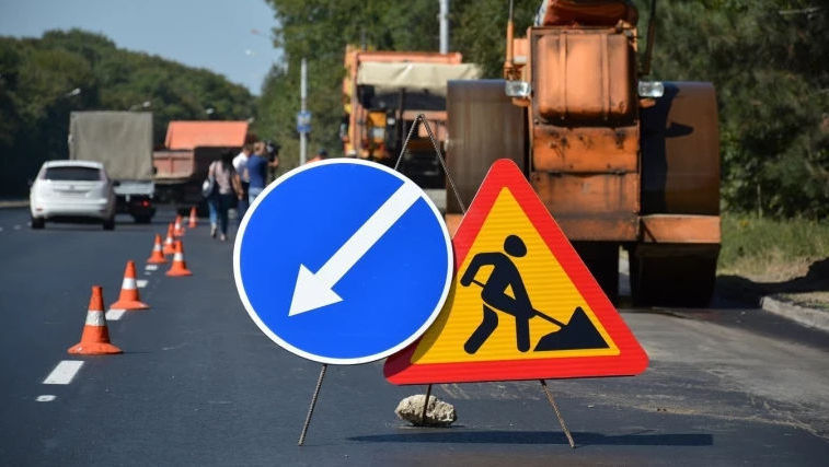 В Кишиневе на два дня ограничат движение по бульвару Гагарина из-за ремонта.
