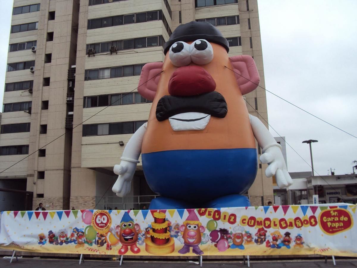 Игрушку Mr. Potato Head сделают гендерно-нейтральной.