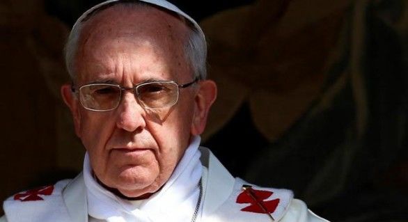 Papa Francisc recunoaşte că există corupţie şi la Vatican. 