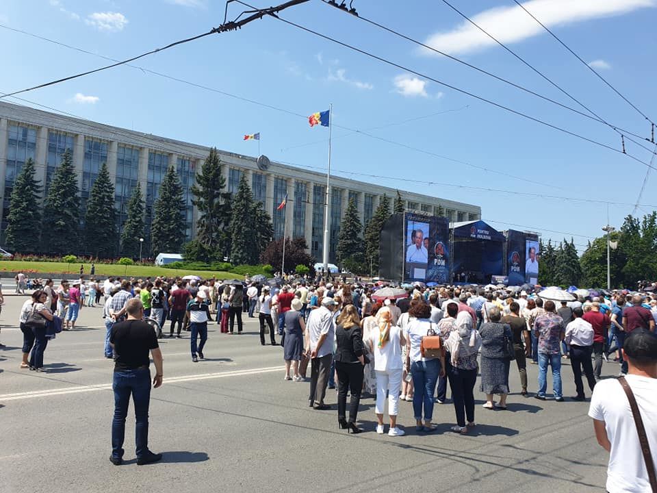 Ион Чебан: Люди не хотят ассоциировать себя с теми, кто узурпировал власть в стране.
