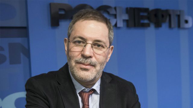 Пресс-секретарь «Роснефти» Михаил Леонтьев.