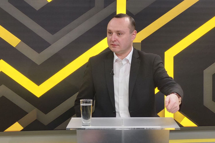 Вице-спикер парламента Влад Батрынча.
