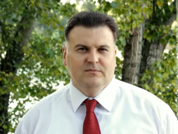 Николай Малышев - кандидат на пост главы региона. 