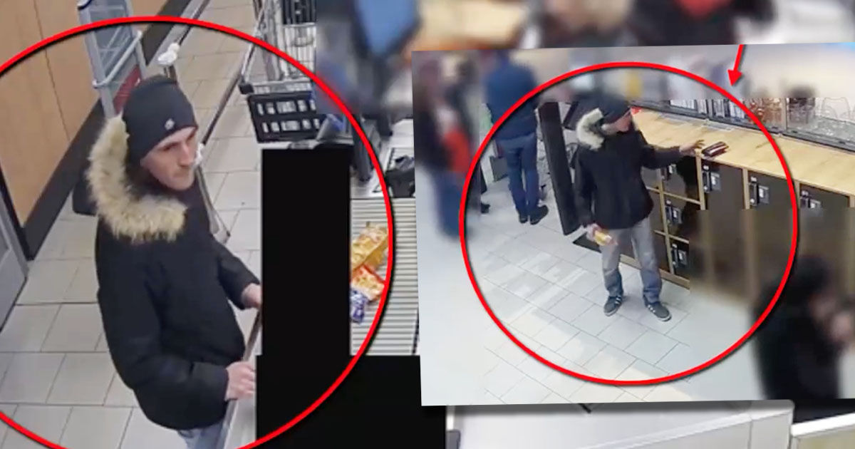 Столичная полиция разыскивает мужчину, подозреваемого в краже. Коллаж: Point.md