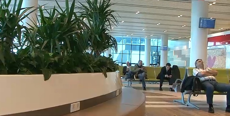 Приятный сюрприз ждёт пассажиров кишинёвского аэропорта.