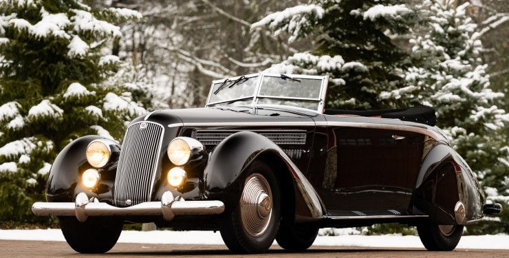 Раритетную 87-летнюю Lancia Эрика Клэптона продадут по цене свыше $2 миллионов.