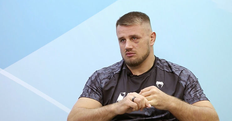 Боец из Комрата Александр Романов о поединке с Джаредом Вандера.
