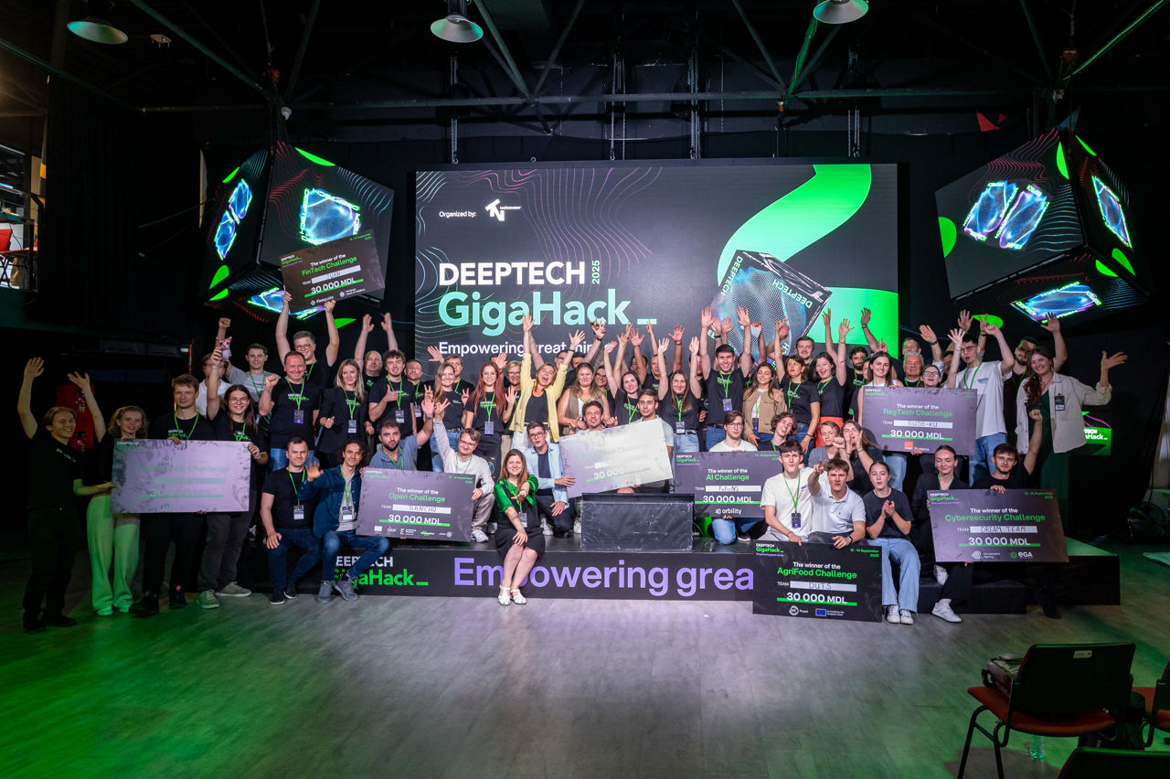 Deeptech GigaHack возвращается в четвертый раз и впервые открывает онлайн-участие.