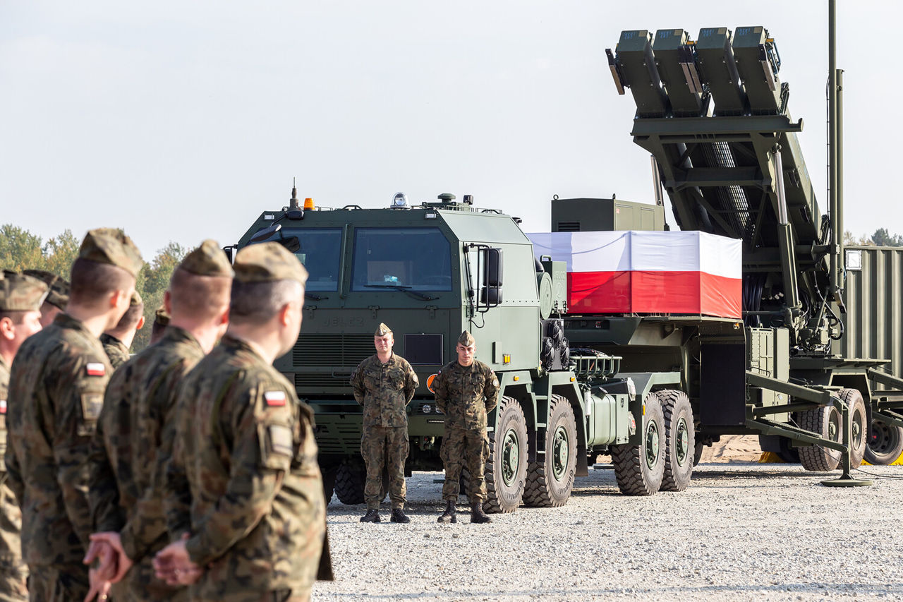 Armata Poloniei a devenit a treia ca mărime din NATO.