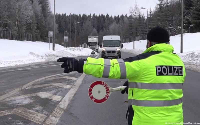 Страны просят ЕС помочь облегчить пограничный контроль Германии.