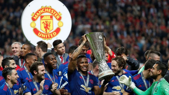 Manchester United este noua câștigătoare a Ligii Europei. Foto: skysports