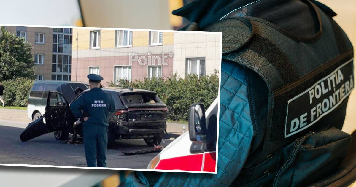 Погранполиция отказалась раскрывать данные о въезде подозреваемой в подрыве машины.