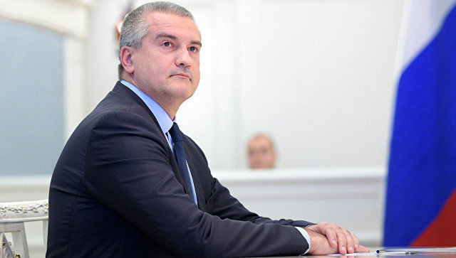 Глава Крыма Сергей Аксенов.