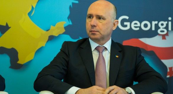 Filip cere oamenilor de afaceri din Georgia, Ucraina și Azerbaidjan să investească în Republica Moldova. Foto: gov.md