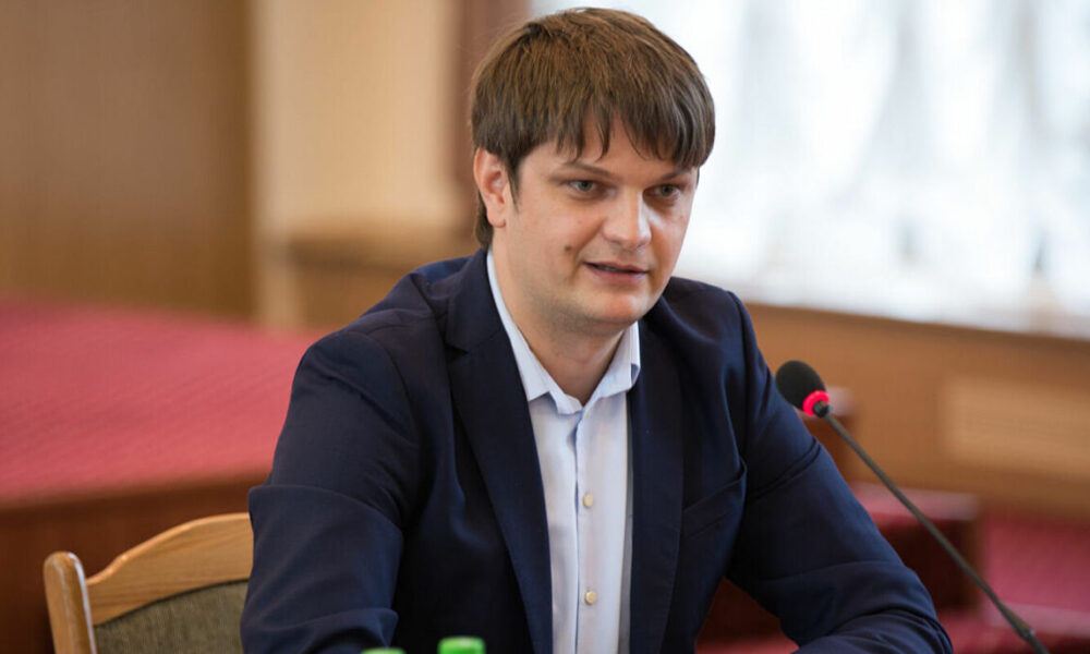Министр инфраструктуры Андрей Спыну.