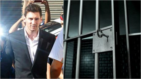 Lionel Messi a fost condamnat la 21 de luni de închisoare. Foto: the18.com