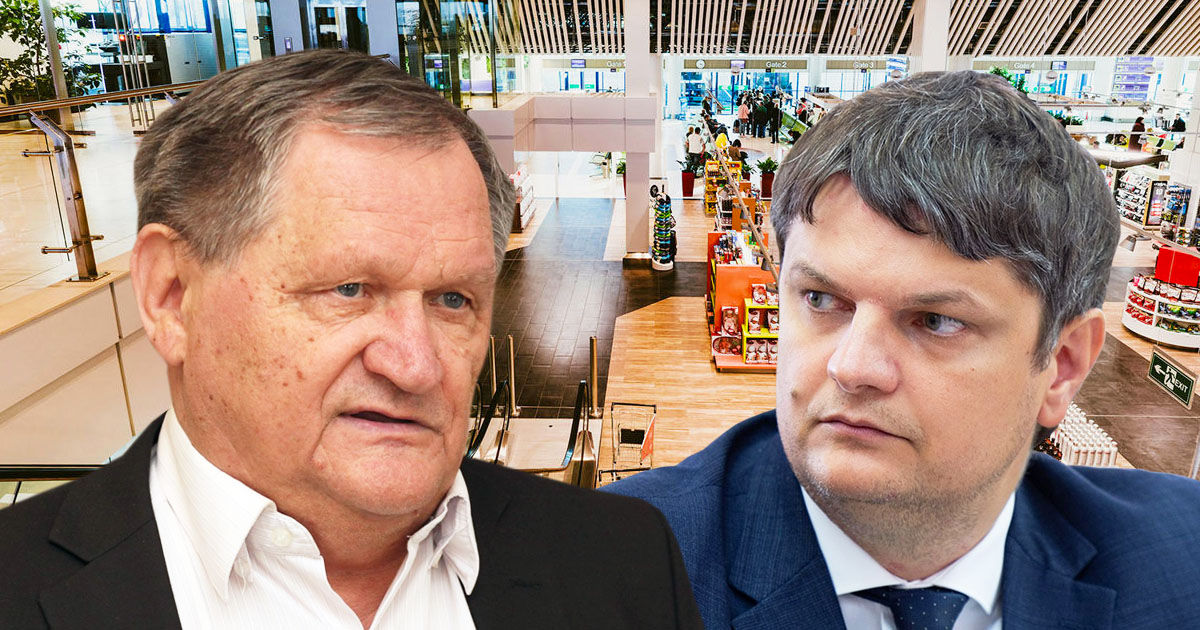 Александр Муравский раскритиковал заявление Андрея Спыну о тендере Duty Free. Коллаж Point.md.