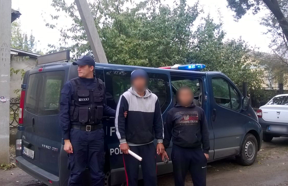 Patru ucraineni, reținuți. Au trecut ilegal frontiera de stat