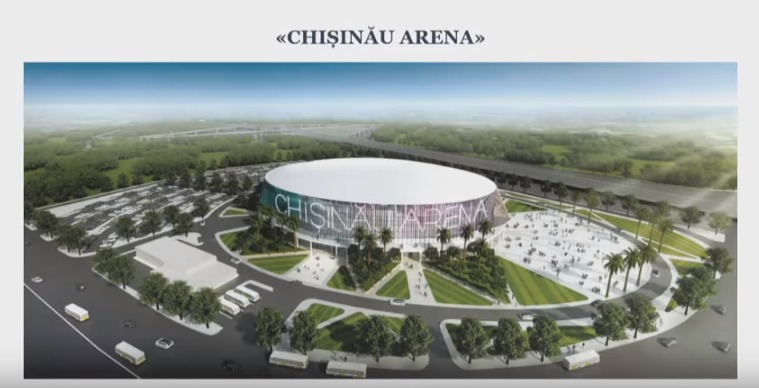Construcția complexului Chişinău Arena, aprobată în lectură finală.