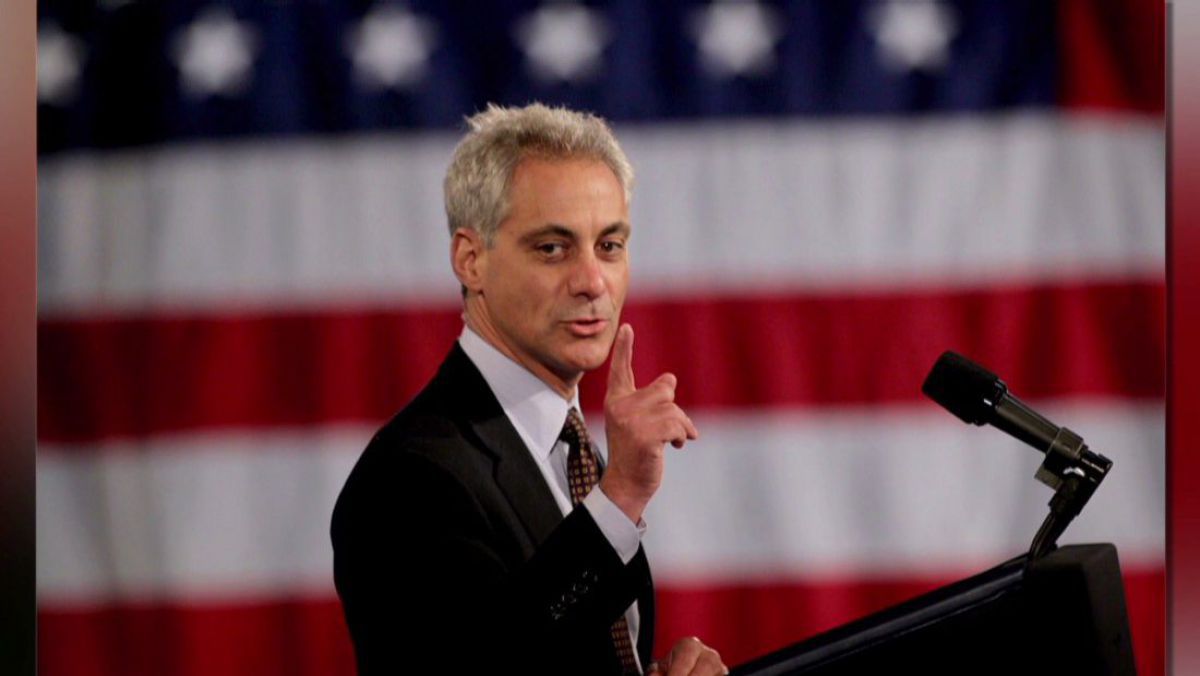 Edilul orașului Chicago, Rahm Emanuel. Foto: CNN.com