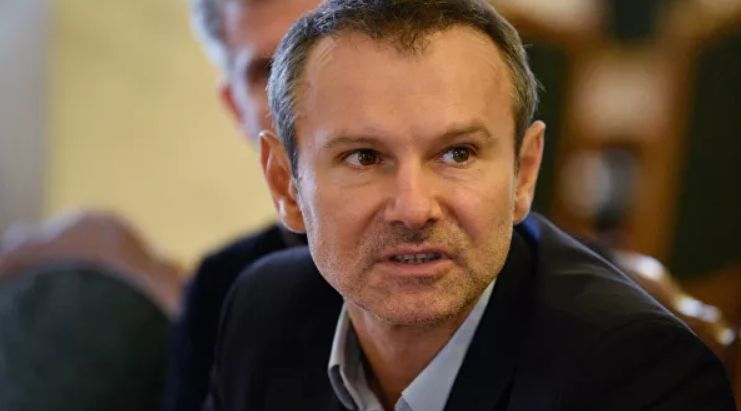 Лидер украинской группы "Океан Эльзы" Святослав Вакарчук.
