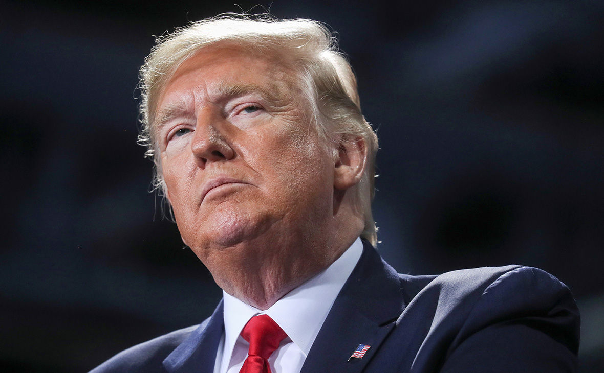 Бывший президент США Дональд Трамп.