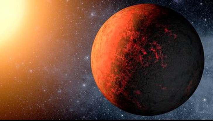 O altă stea îndepărtată, GJ 887C, ar putea avea şi ea să facă parte dintr-un sistem cu şapte planete.