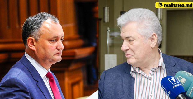 Dodon a reiterat că nu va vota pentru niciun Guvern și insistă pe ideea organizării alegerilor parlamentare anticipate. Foto: realitatea.md