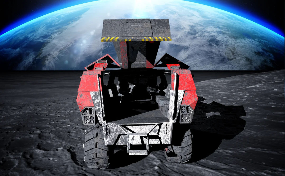 NASA впервые отправит на Луну три автономных лунохода.