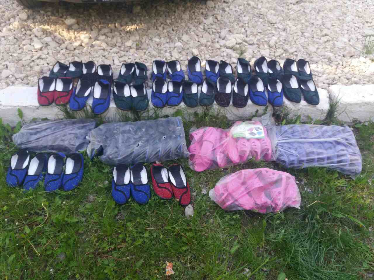 Marfă fără acte de proveniență și interzise la import, depistată în trafic. 