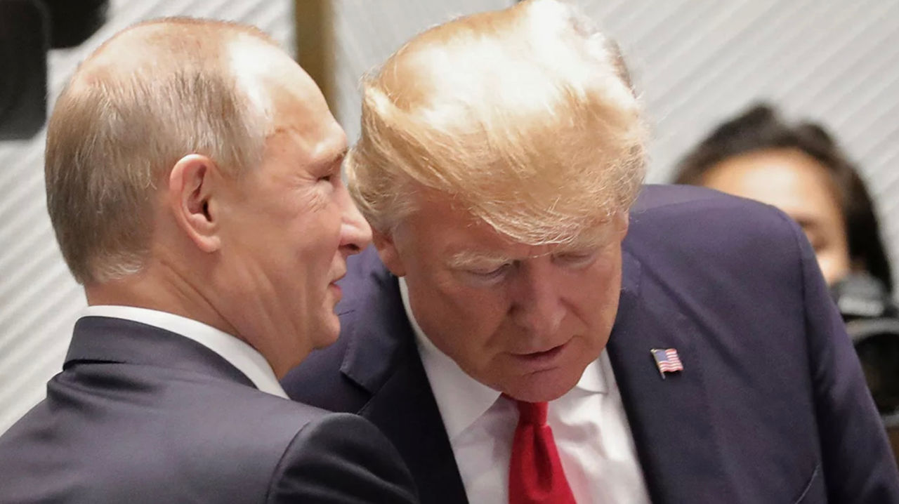 Трамп сообщил, что проводил тайные переговоры с Путиным.